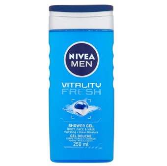 Nivea For Men - Vitality Fresh Shower Gel - 250 ml