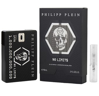 Philipp Plein No Limits - Eau de Parfum - Duftprøve - 2 ml  
