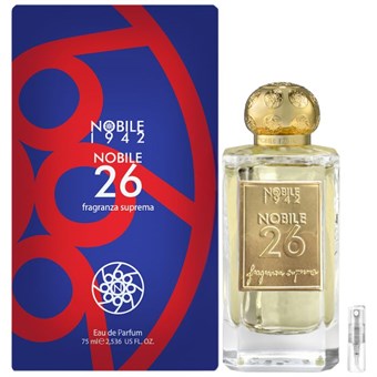 Nobile 1942 - Nobile 26 - Eau de Parfum - Duftprøve - 2 ml