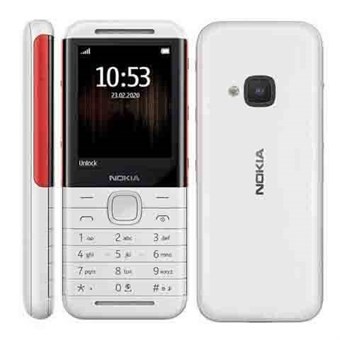 Nokia 5310 Dual SIM - Hvit