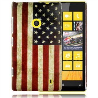 Motiv plastdeksel Lumia 520 (USA)