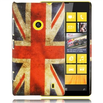 Motiv plastdeksel Lumia 520 (UK)