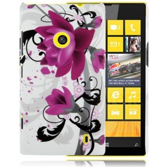 Motiv plastdeksel Lumia 520 (lilla)