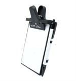 Universal notatholder for bil inkludert penn og blokk