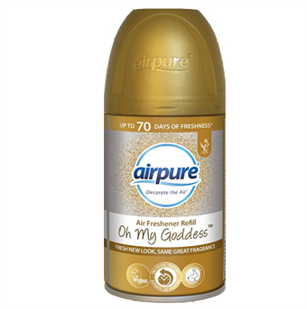 AirPure Refill for Freshmatic Spray - Oh My Goddess - 250 ml