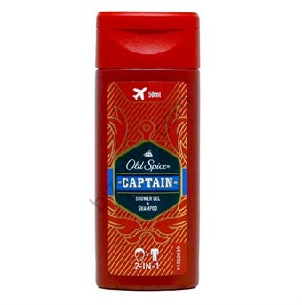 Old Spice Captain Shower Gel for Men - 50 ml