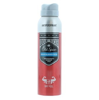 Old Spice - Odor Blocker Fresh Antiperspirant Deodorant Spray - 150 ml - Menn
