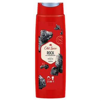 Old Spice Rock Shower Gel & Shampoo for Men - 250 ml