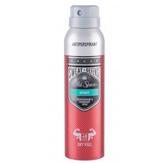 Old Spice - Sport Antiperspirant Deodorant Spray - 150 ml - Herre