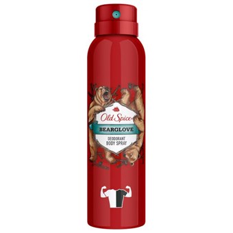Old Spice - Deodorant Body Spray - Bearglove - 150 ml - Herre