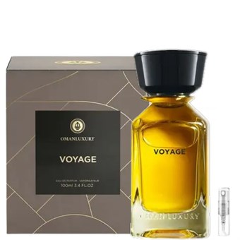 Oman luxury Voyage - Eau de Parfum - Duftprøve - 2 ml