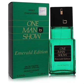 One Man Show Emerald by Jacques Bogart - Eau De Toilette Spray 100 ml - for menn