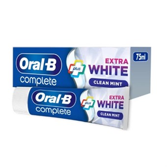 Oral-b Complete Ekstra White Plus - 75 ml