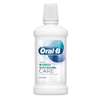Oral-B Gum & Enamel Care Fresh Mint Munnvann - 500 ml