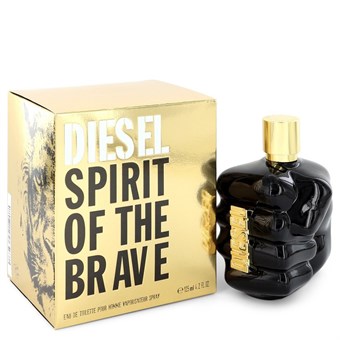 Spirit of the Brave by Diesel - Eau De Toilette Spray 125 ml - for menn