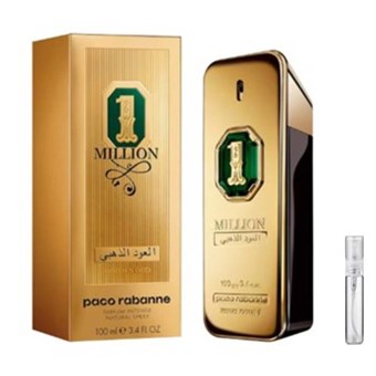 Paco Rabanne 1 Million Golden Oud Parfum Intense - Eau de Parfum - Duftprøve - 5 ml 