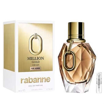 Paco Rabanne Million Gold For Her Pure Jasmine - Duftprøve - 2 ml