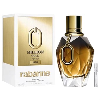 Paco Rabanne One Million Gold For Her - Parfum - Duftprøve - 5 ml