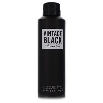 Kenneth Cole Vintage Black by Kenneth Cole - Body Spray 177 ml - for menn