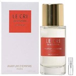 Parfum d'Empire Le Cri de la Lumière - Eau de Parfum - Duftprøve - 2 ml