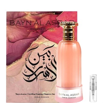 Paris Corner Bayn Al Asrar - Eau de Parfum - Duftprøve - 2 ml