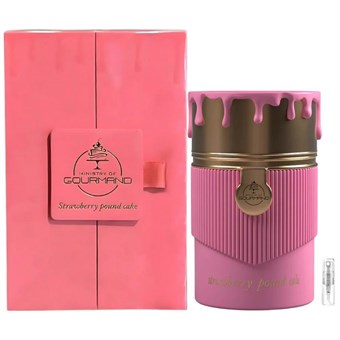Paris Corner Strawberry Pound Cake - Eau de Parfum - Duftprøve - 2 ml
