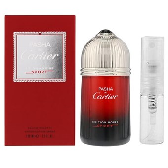 Pasha de Cartier Edition Noire Sport By Cartier - Eau de Toilette - Duftprøve - 2 ml
