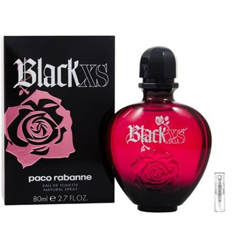 Paco Rabanne Black XS For Her - Eau de Toilette - Duftprøve - 2 ml