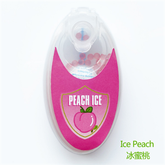 Aroma Klikkkapsler - i Pod - 100 stk. - Ice Peach
