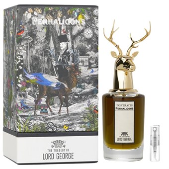Penhaligon\'s The Tragedy of Lord George - Eau de Parfum - Duftprøve - 2 ml 