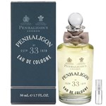 Penhaligon's No. 33 - Eau de Cologne - Duftprøve - 2 ml