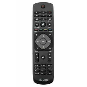 Universell Fjernkontroll for Philips TV RM-L1225