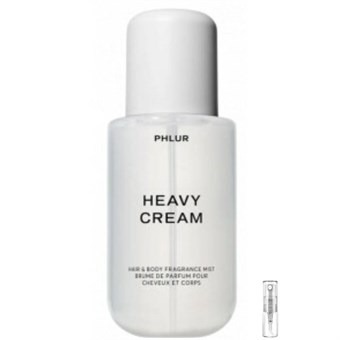 Phlur Heavy Cream - Body Mist - Duftprøve - 2 ml