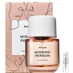 Phlur Missing Person - Eau de Parfum  - Duftprøve - 2 ml