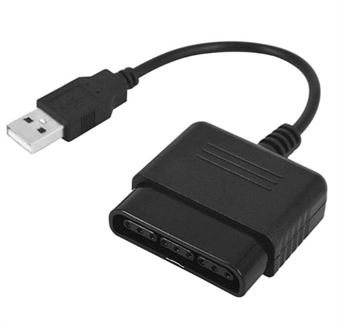 PS1/PS2 til PS3/PC kontrolleradapterkabel - USB