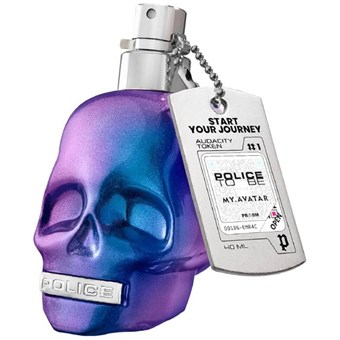 Police Cologne To Be My Avatar - Eau de Toilette - Reisestørrelsen - 10 ml