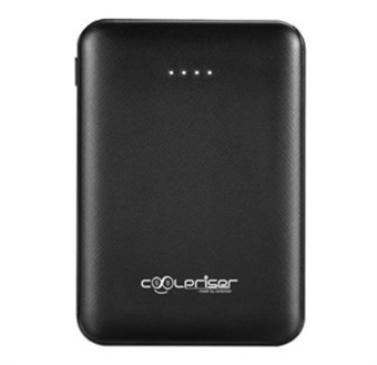 Powerbank 10 000 mAh / 2,1 AMP - Quick og Smart
