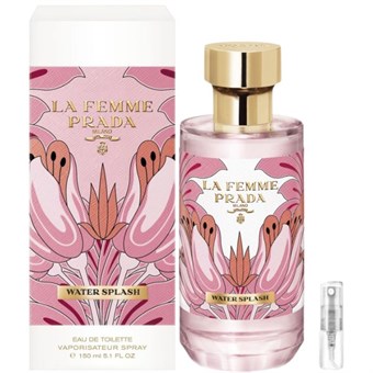 Prada La Femme Water Splash - Eau de Toilette - Duftprøve - 2 ml