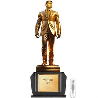 President Trump Victory 47 for Men - Eau de Parfum - Duftprøve - 2 ml