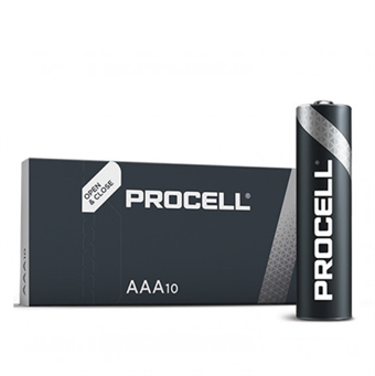 Duracell Procell AAA-batteri - 10 stk.