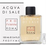 Profumum Roma Acqua di Sale - Eau de Parfum - Duftprøve - 2 ml