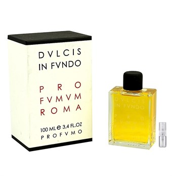 Profumum Roma Dulcis in Fundo - Eau de Parfum - Duftprøve - 2 ml