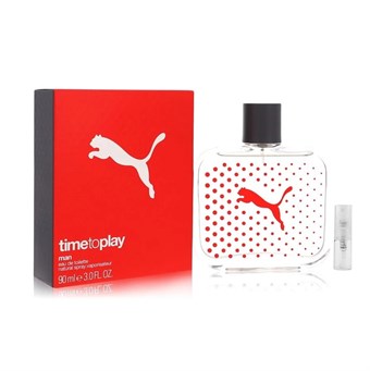 Puma Time To Play - Eau de Toilette - Duftprøve - 2 ml