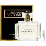 Ralph Lauren Notorious - Eau de Parfum - Duftprøve - 2 ml
