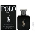 Ralph Lauren Polo Black - Eau de Toilette - Duftprøve - 2 ml  
