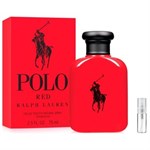 Ralph Lauren Polo Red - Eau de Toilette - Duftprøve - 2 ml  