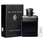 Ralph Lauren Ralph's Club - Eau de Parfum - Duftprøve - 2 ml  