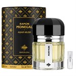 Ramon Monegal Agar Musk - Eau de Parfum - Duftprøve - 2 ml