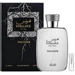 Rasasi Hawas Thunder - Eau de Parfum - Duftprøve - 2 ml