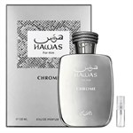 Rasasi Hawas Chrome - Eau de Parfum - Duftprøve - 2 ml